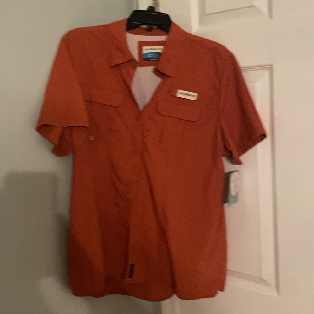 Womens Magellan Button Down shirt New With Tags